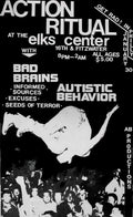 Punk Poster USA Flyer ziz5acub7 A4 Photo Print