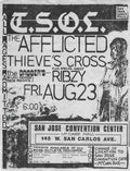 Punk Poster USA Flyer zk3kqvfc7 A4 Photo Print