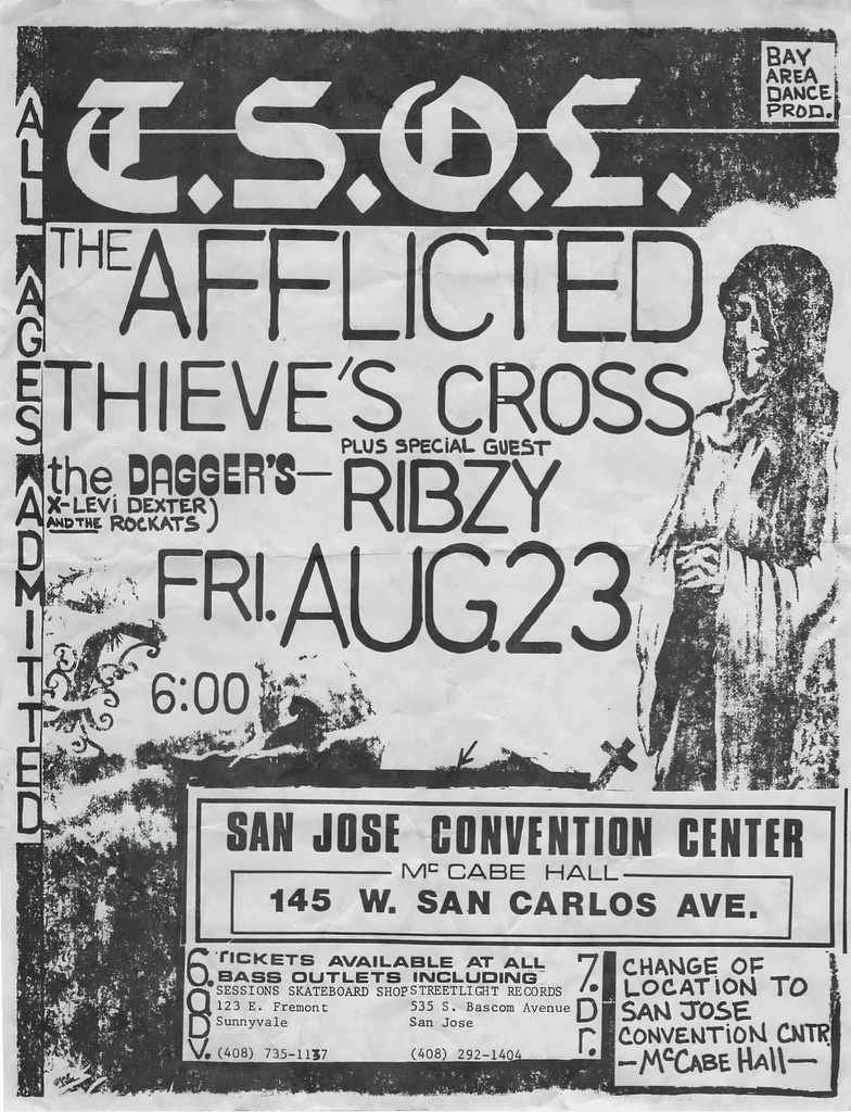 Punk Poster USA Flyer zk3kqvfc7 A4 Photo Print