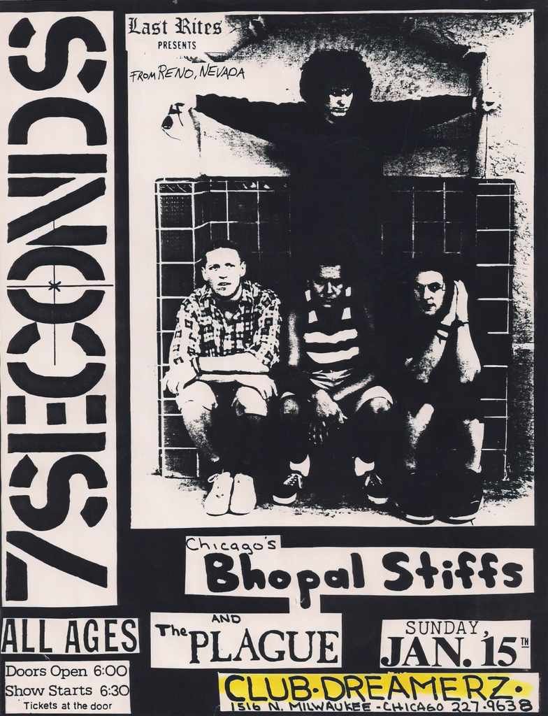 Punk Poster USA Flyer zkrd7e8d7 A4 Photo Print
