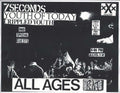 Punk Poster USA Flyer zqfz7cv57 A4 Photo Print