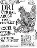 Punk Poster USA Flyer zr8f8szd7 A4 Photo Print