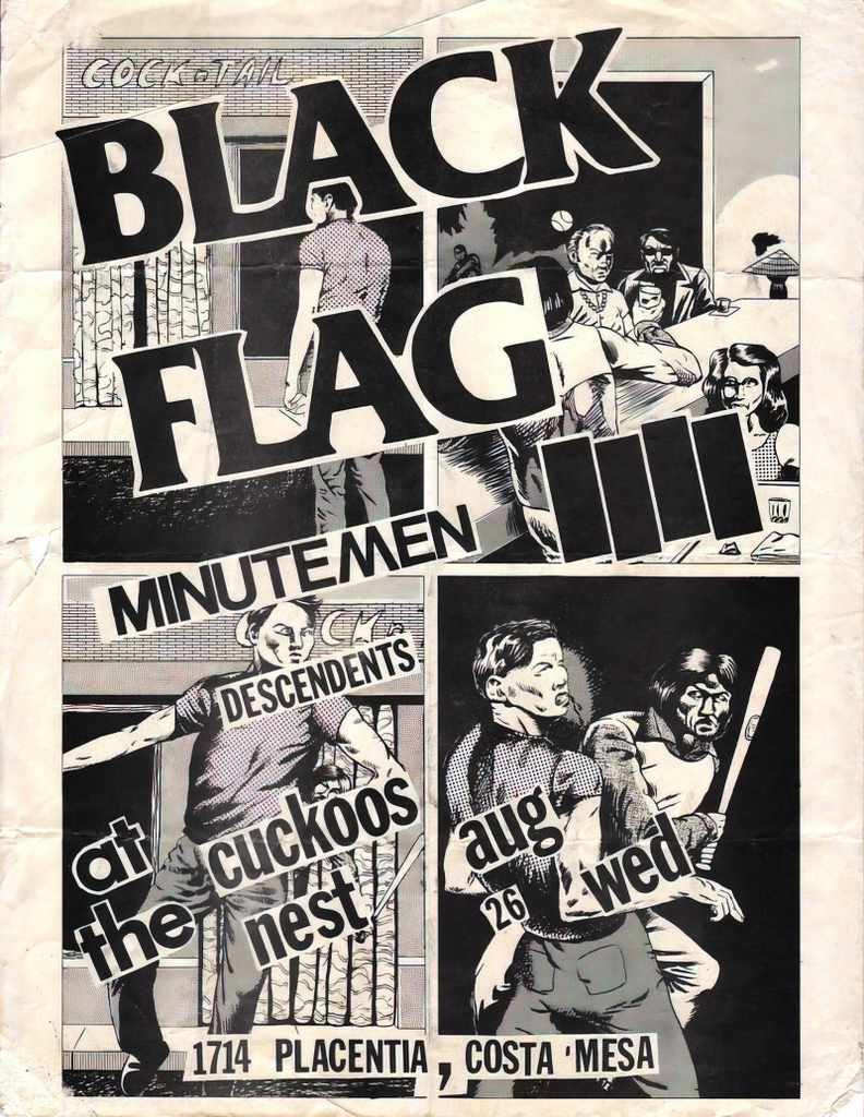 Punk Poster USA Flyer zra687u77 A4 Photo Print