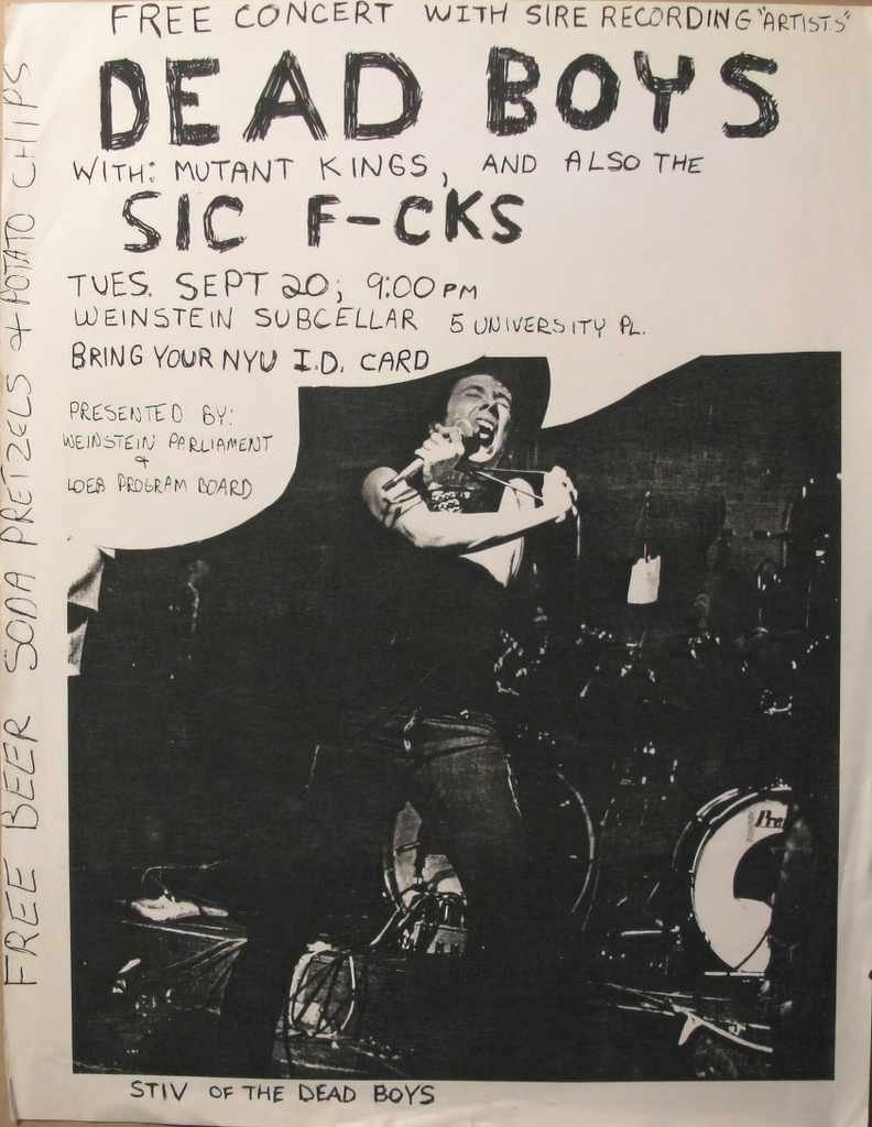 Punk Poster USA Flyer zre6fiud7 A4 Photo Print