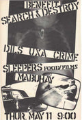 Punk Poster USA Flyer zre8yysb7 A4 Photo Print