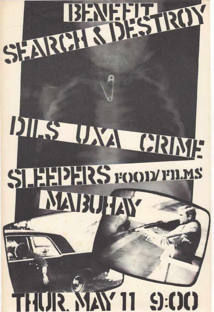 Punk Poster USA Flyer zre8yysb7 A4 Photo Print