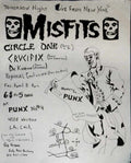 Punk Poster USA Flyer zsagia3r7 A4 Photo Print