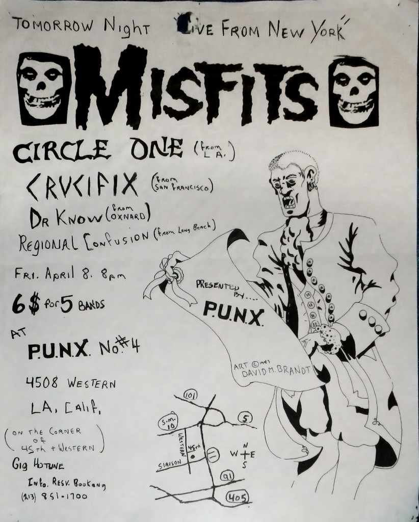 Punk Poster USA Flyer zsagia3r7 A4 Photo Print