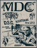 Punk Poster USA Flyer ztduc3qg7 A4 Photo Print