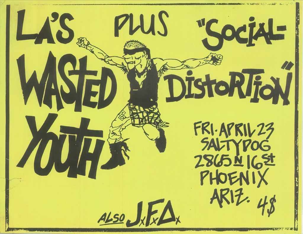 Punk Poster USA Flyer ztpxh78x7 A4 Photo Print