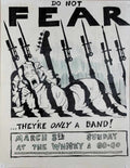 Punk Poster USA Flyer zufsvkc37 A4 Photo Print