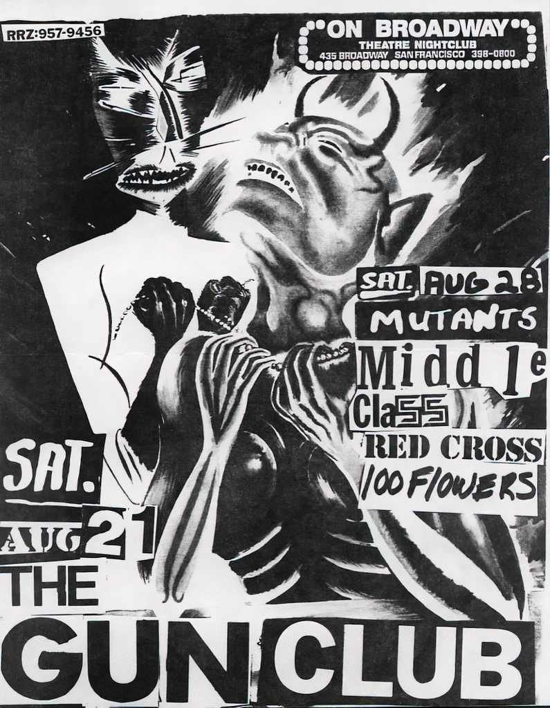 Punk Poster USA Flyer zvq583vv7 A4 Photo Print