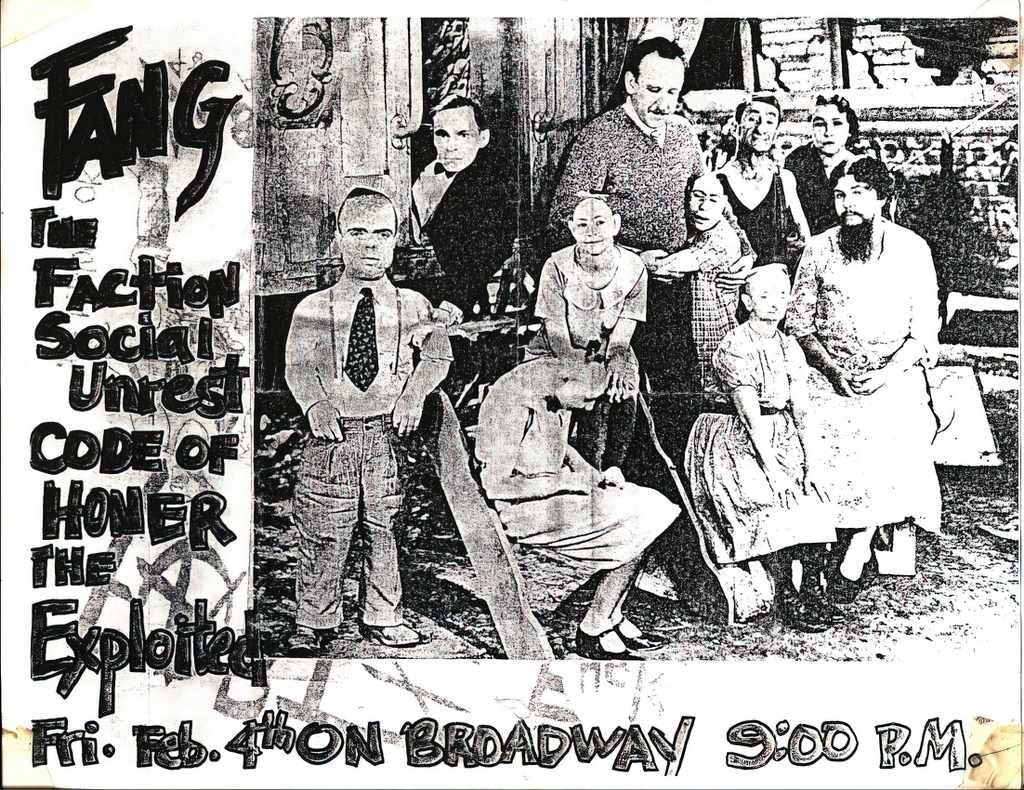 Punk Poster USA Flyer zvtadw3s7 A4 Photo Print