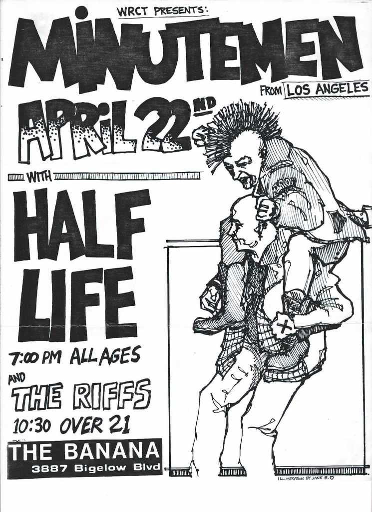 Punk Poster USA Flyer zy2berti7 A4 Photo Print