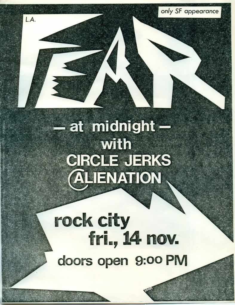 Punk Poster USA Flyer zz378vrx7 A4 Photo Print