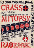 Punk4 525 Punk Flyer A4 Photo Print