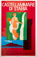 PuppoCastelamare Advert A4 Photo Print