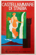 PuppoCastelamare Vintage Advert A4 Photo Print