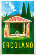 PuppoErcolano Vintage Advert A4 Photo Print
