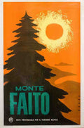 PuppoMonteFaito2 Vintage Advert A4 Photo Print