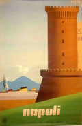 PuppoNapoli Vintage Advert A4 Photo Print