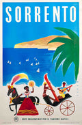 PuppoSorrento Advert A4 Photo Print
