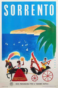 PuppoSorrento Vintage Advert A4 Photo Print