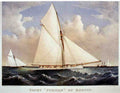 Puritan Ship Vintage A4 Photo Print