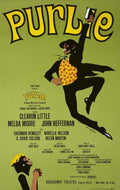 Purple Haze LittleThearte Vintage Retro Advert Poster