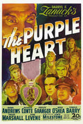 Purple Heart The 01  film star poster A4 Photo Print
