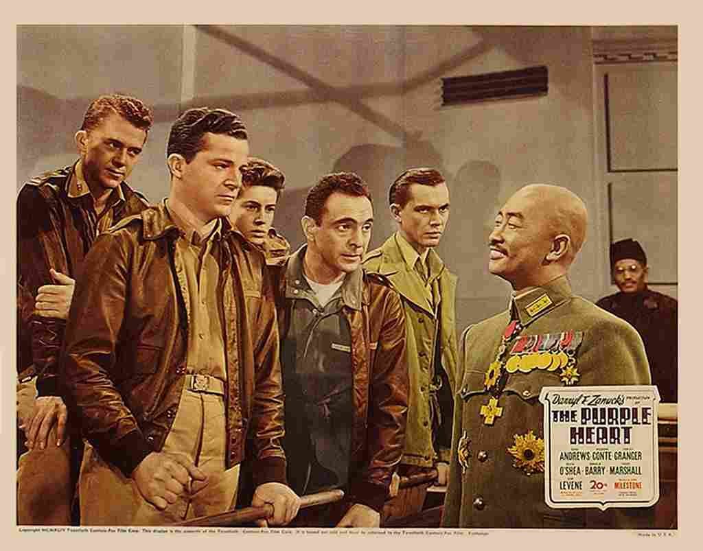 Purple Heart The 04  film star poster A4 Photo Print