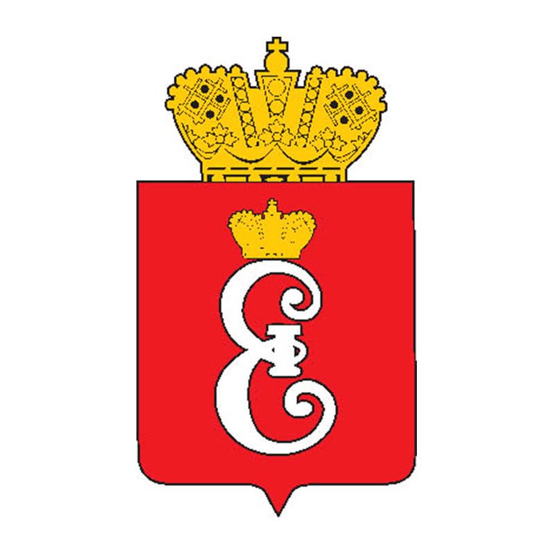 Pushkin City Coat Of Arms N1347 A4 Photo Print