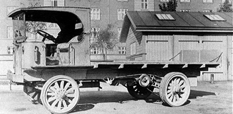Putilov Garford Armored Car 2 A4 Photo Print