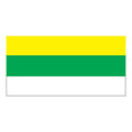 Puyango Canton Flag N6128 A4 Photo Print