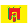 Puydedome Dep Flag N2975 A4 Photo Print