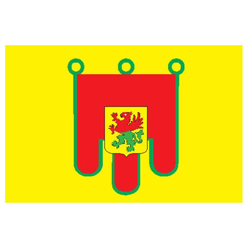 Puydedome Dep Flag N2975 A4 Photo Print