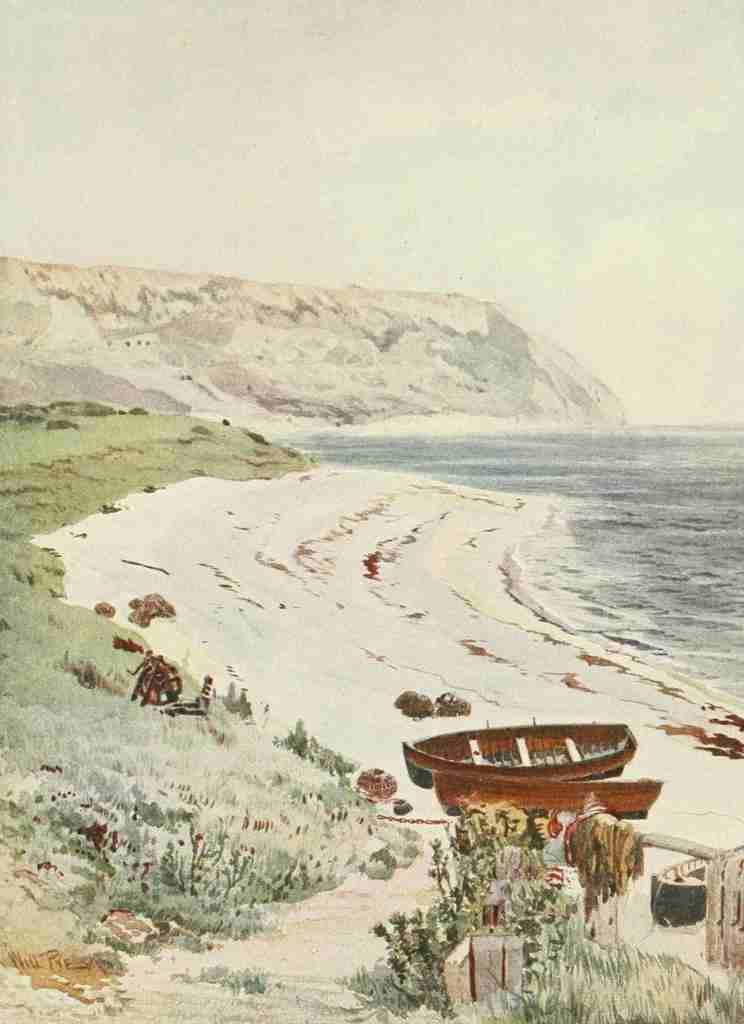 Pye William Memorials of Old Dorset 1907 Ringstead & Holworth A4 Photo Print