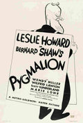 Pygmalion 01  film star poster A4 Photo Print