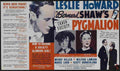 Pygmalion 03  film star poster A4 Photo Print