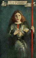 Pyle Howard Saint Joan of Arc 1919 A lithe young slender figure A4 Photo Print