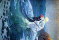 Pyle Howard The Mermaid PAINT A4 Photo Print