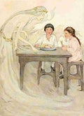 Pyle Katharine 1918 The Water spirits A4 Photo Print
