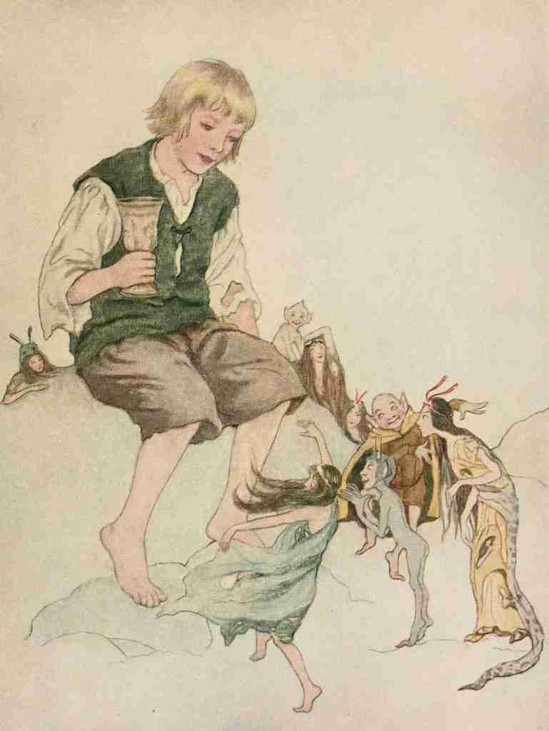 Pyle Katharine Grannys Wonderful Chair 1916 Welcome come dance with me A4 Photo Print