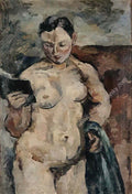 Pyotr Konchalovsky a girl with a book 1927 Art A4 Photo Print