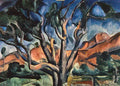 Pyotr Konchalovsky a tree 1916 Art A4 Photo Print