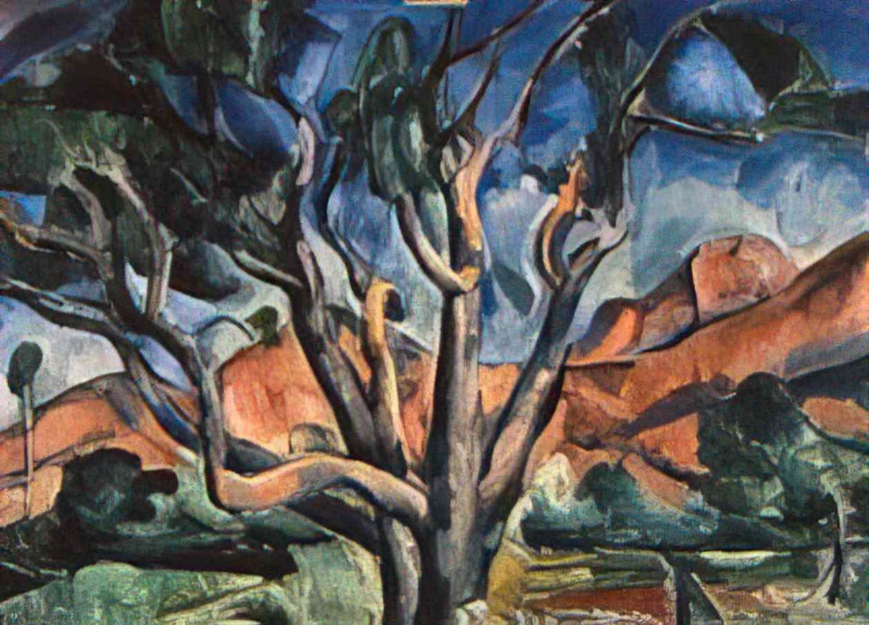Pyotr Konchalovsky a tree 1916 Art A4 Photo Print