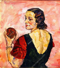 Pyotr Konchalovsky a woman from behind 1935 Art A4 Photo Print