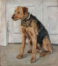 Pyotr Konchalovsky airedale 1935 Art A4 Photo Print