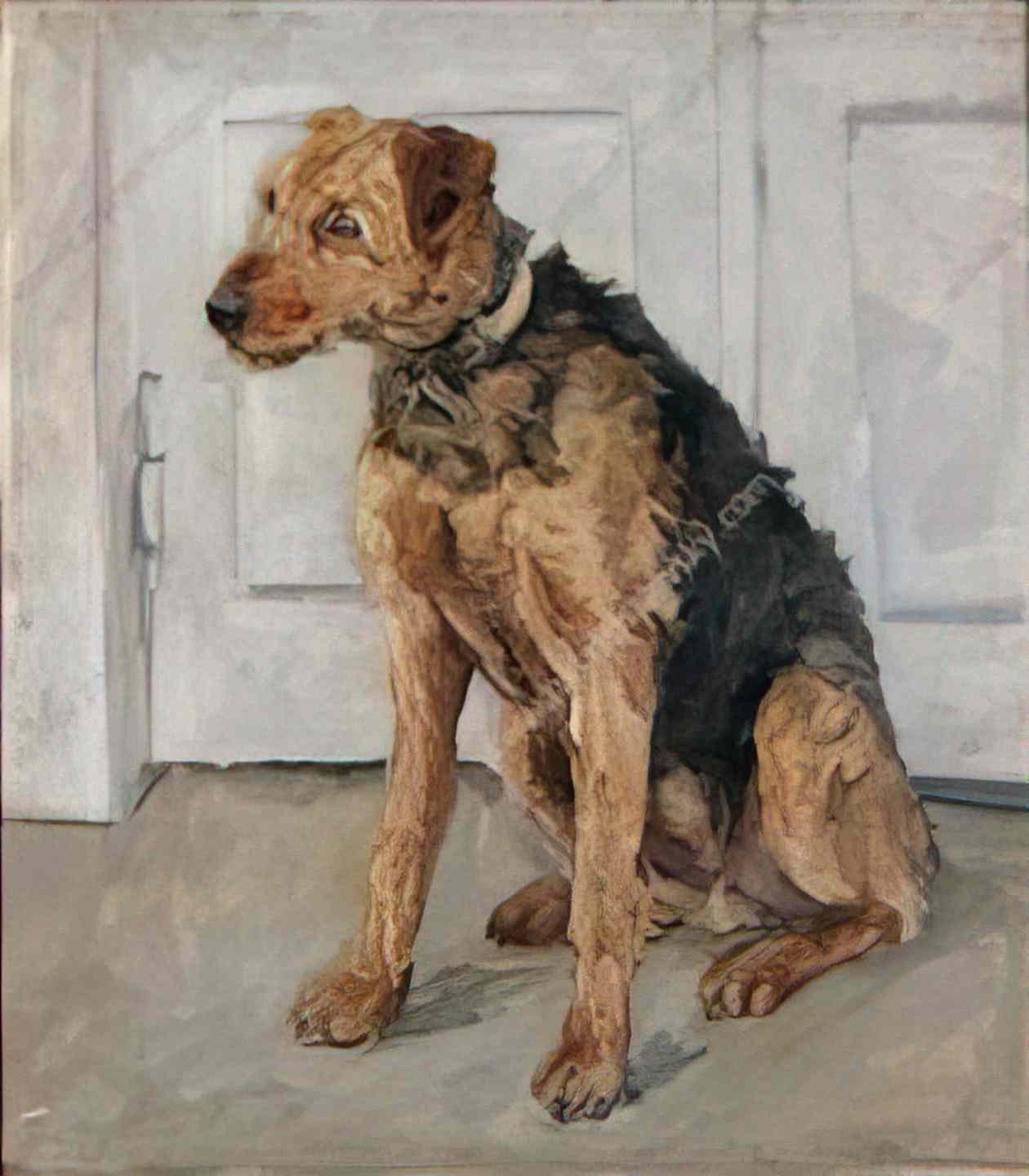 Pyotr Konchalovsky airedale 1935 Art A4 Photo Print