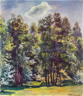 Pyotr Konchalovsky alder against the sun 1932 Art A4 Photo Print